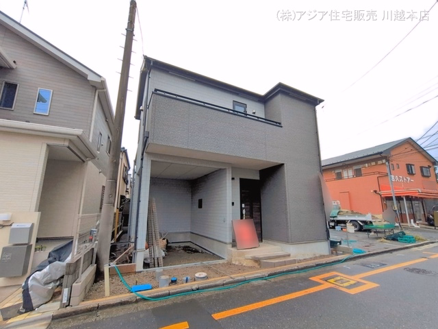 ふじみ野市鶴ケ舞1丁目（戸建）A 外構