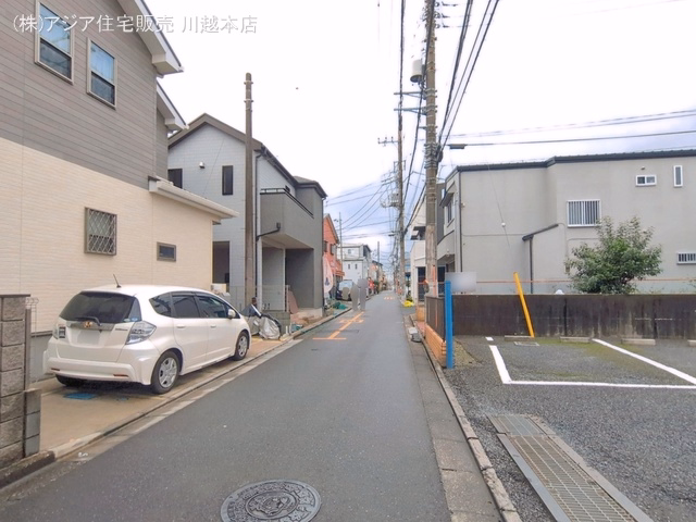ふじみ野市鶴ケ舞1丁目（戸建）A 外構
