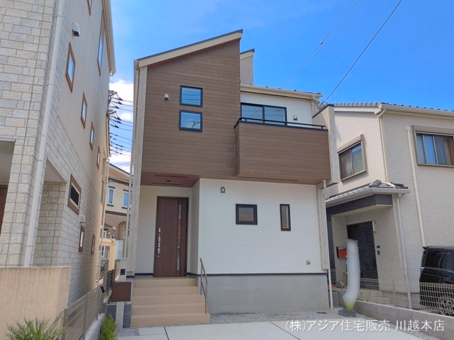 新築戸建て 川越市小仙波町2丁目 1号棟 完成