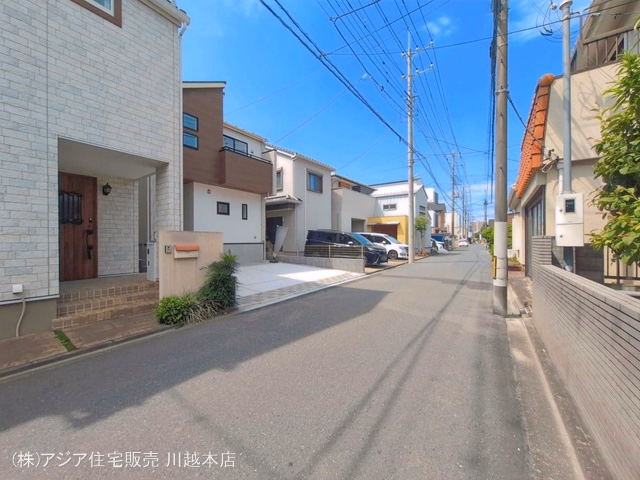 新築戸建て 川越市小仙波町2丁目 1号棟 完成