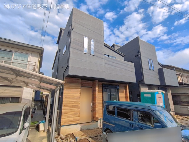 新築戸建て 志木市柏町 A号棟 外構