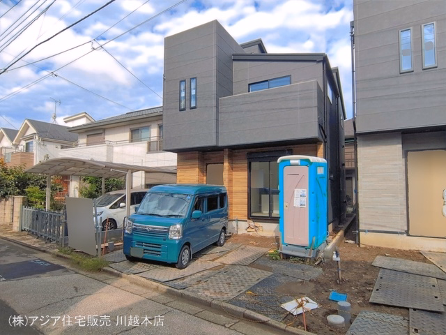 新築戸建て 志木市柏町 A号棟 外構