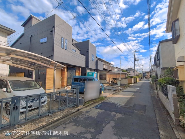 新築戸建て 志木市柏町 A号棟 外構
