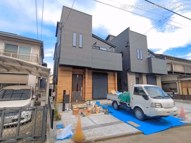 新築戸建て 志木市柏町 A号棟 外構