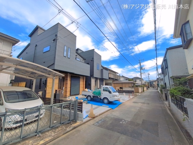 新築戸建て 志木市柏町 A号棟 外構