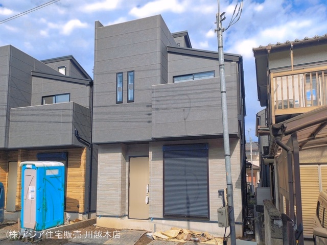 新築戸建て 志木市柏町 B号棟 外構