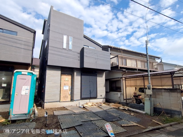 新築戸建て 志木市柏町 B号棟 外構