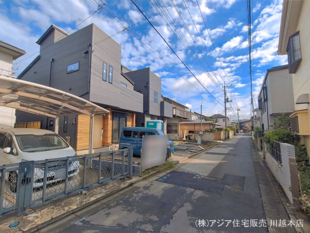 新築戸建て 志木市柏町 B号棟 外構