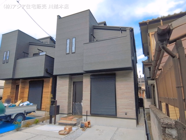 新築戸建て 志木市柏町 B号棟 外構