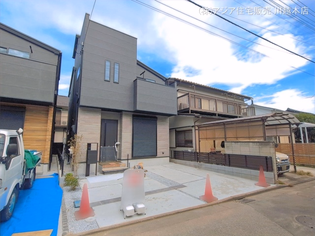 新築戸建て 志木市柏町 B号棟 外構