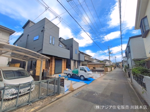 新築戸建て 志木市柏町 B号棟 外構