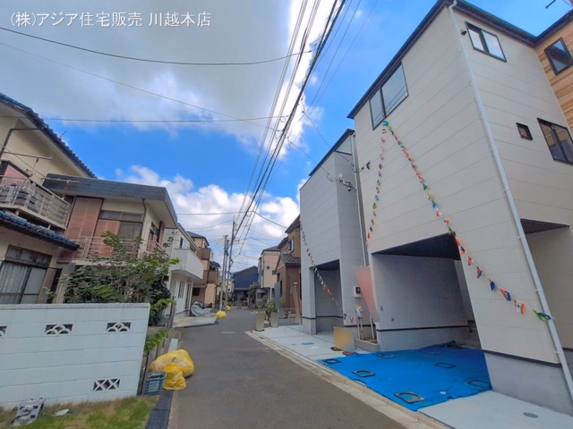 ふじみ野市上福岡3丁目（戸建）01 完成