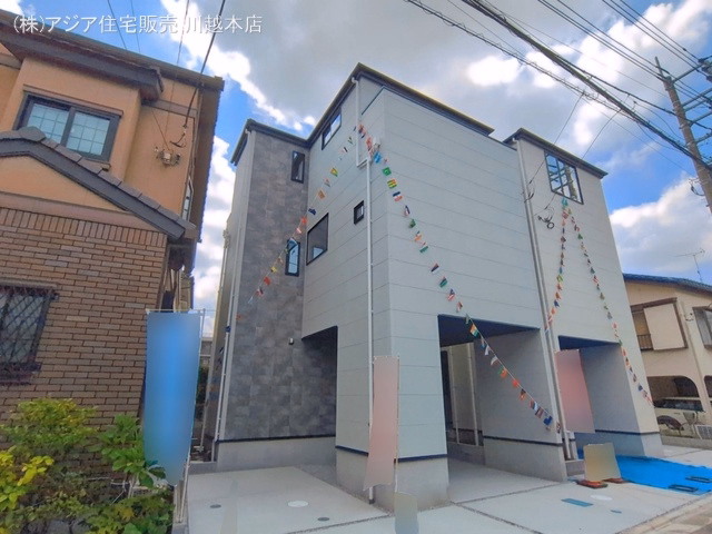 ふじみ野市上福岡3丁目(戸建)02 完成