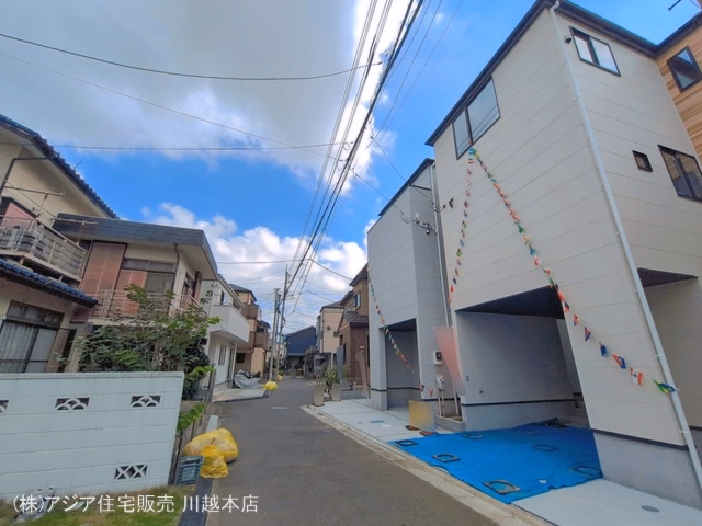 ふじみ野市上福岡3丁目(戸建)02 完成
