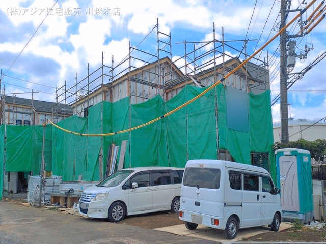新築戸建て ふじみ野市上ノ原2丁目7番 A号棟 シート