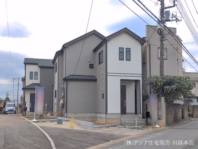 新築戸建て ふじみ野市上ノ原2丁目7番 A号棟 外構