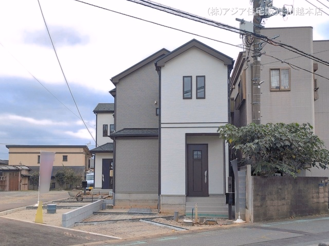 新築戸建て ふじみ野市上ノ原2丁目7番 A号棟 外構