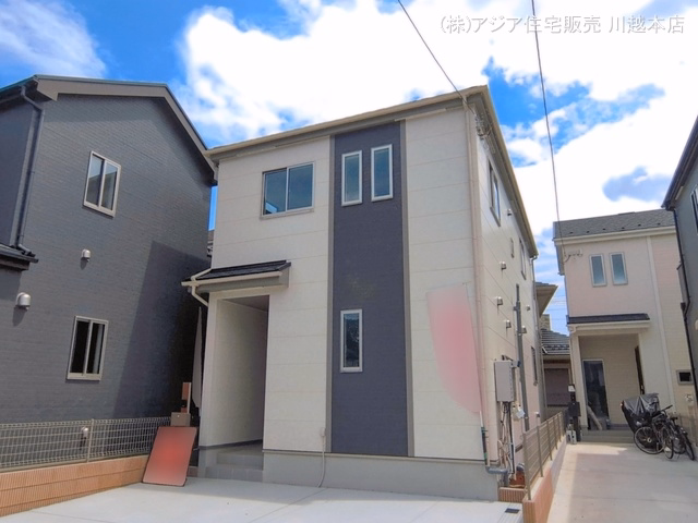 ふじみ野市亀久保3丁目(戸建)C 完成