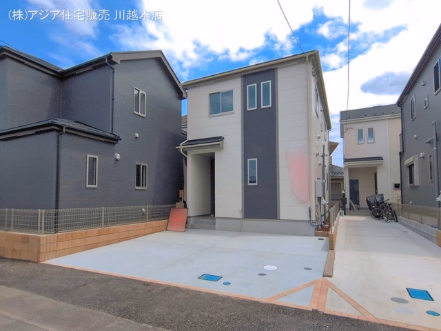 ふじみ野市亀久保3丁目(戸建)C 完成