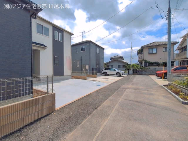 ふじみ野市亀久保3丁目(戸建)C 完成