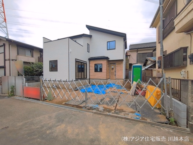 新築戸建て 川越市今成6期 1号棟 外構