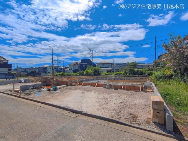 新築戸建て 川越笠幡第五 1号棟 基礎