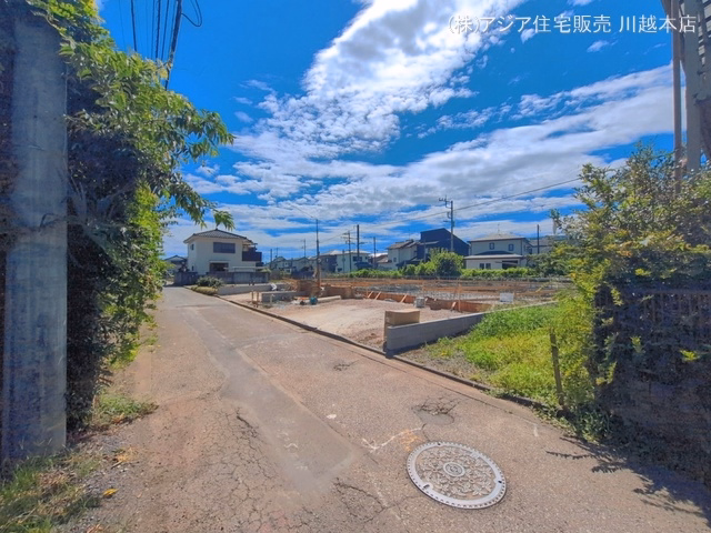 新築戸建て 川越笠幡第五 1号棟 基礎