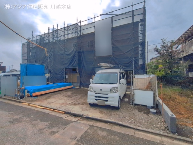 新築戸建て 川越笠幡第五 1号棟 上棟