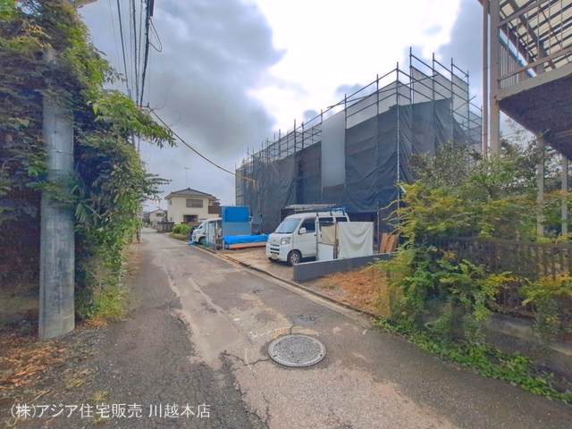 新築戸建て 川越笠幡第五 1号棟 上棟