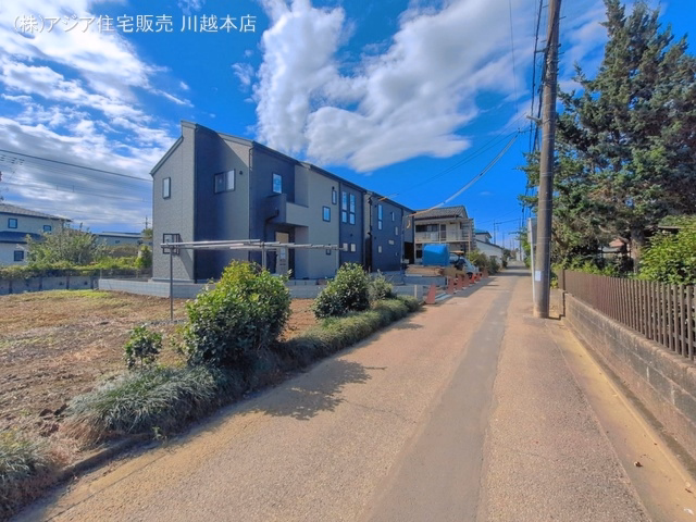新築戸建て 川越笠幡第五 1号棟 外構