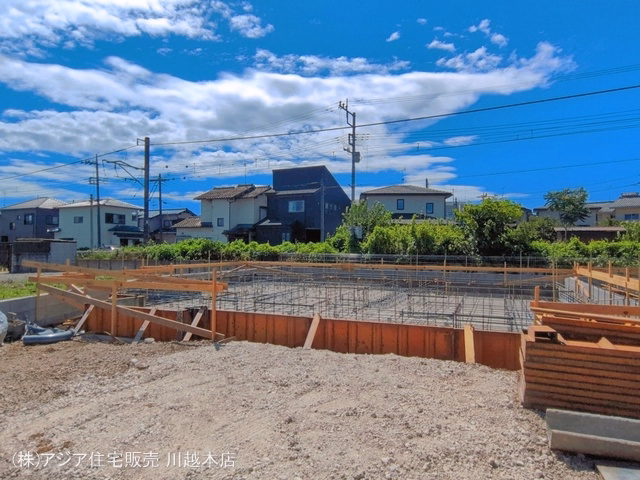 新築戸建て 川越笠幡第五 2号棟 基礎