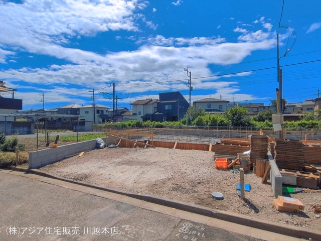 新築戸建て 川越笠幡第五 2号棟 基礎