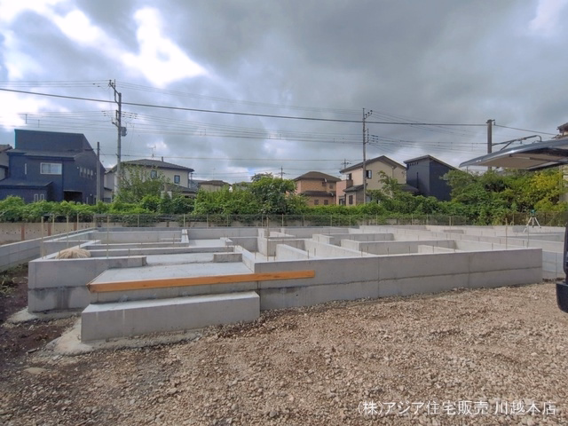 新築戸建て 川越笠幡第五 2号棟 基礎