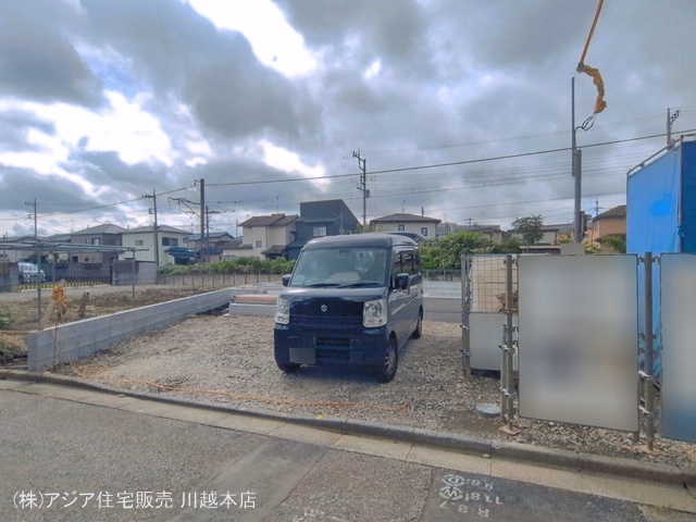 新築戸建て 川越笠幡第五 2号棟 基礎