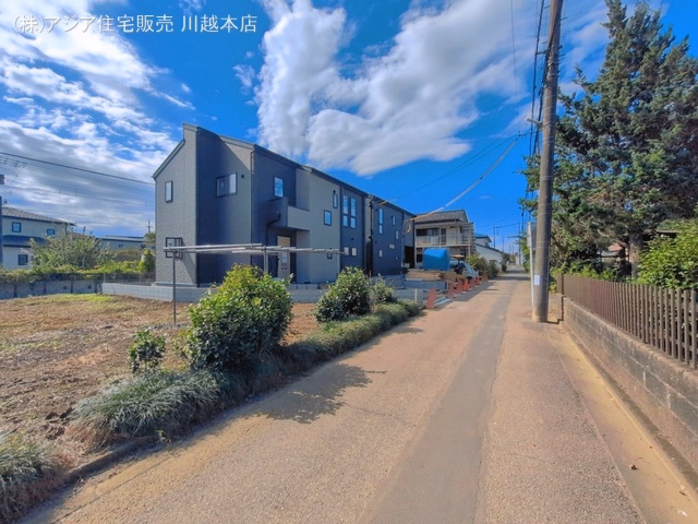新築戸建て 川越笠幡第五 2号棟 外構