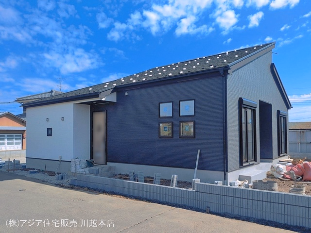 新築戸建て 川越市古市場2期1棟 1号棟 外構