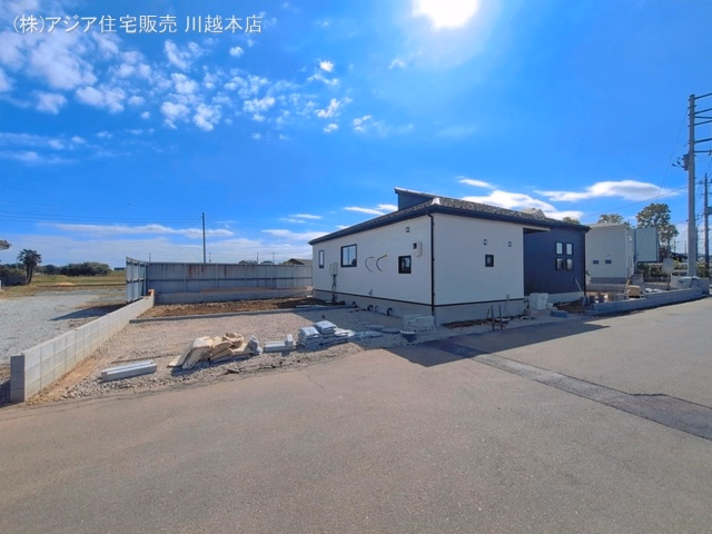 新築戸建て 川越市古市場2期1棟 1号棟 外構