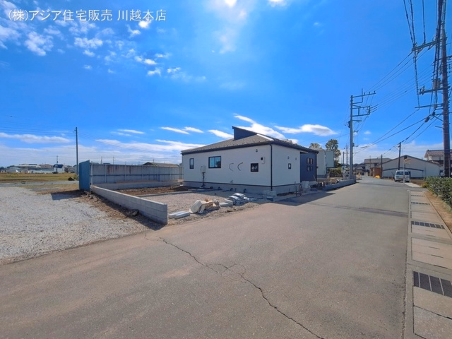 新築戸建て 川越市古市場2期1棟 1号棟 外構
