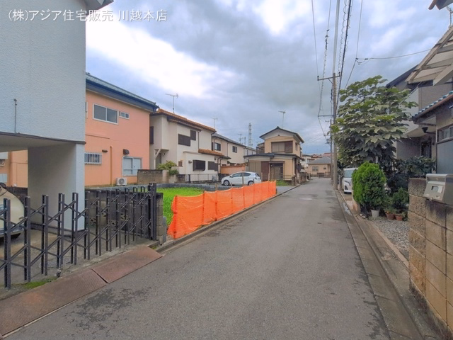 川越市砂新田3丁目（戸建）01 更地・土地