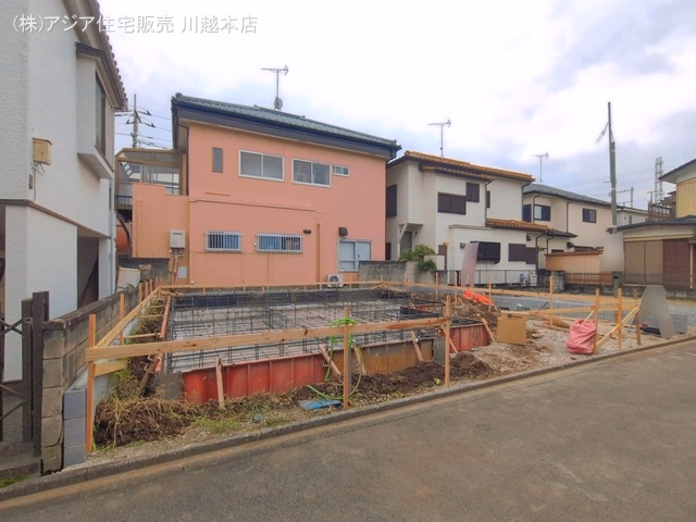 川越市砂新田3丁目（戸建）01 基礎