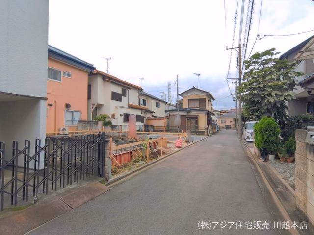 川越市砂新田3丁目（戸建）01 基礎