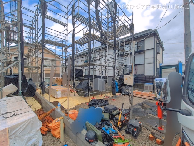 富士見市大字水子（戸建）02 基礎