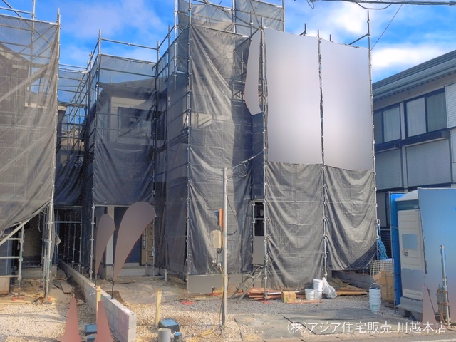 新築戸建て 富士見市水子30期2棟 2号棟 シート