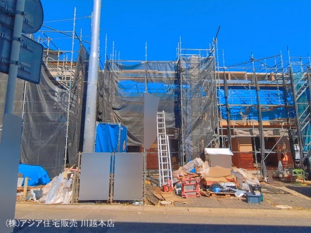 ふじみ野市大井2丁目（戸建）03 上棟