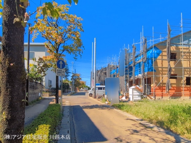 ふじみ野市大井2丁目（戸建）03 上棟
