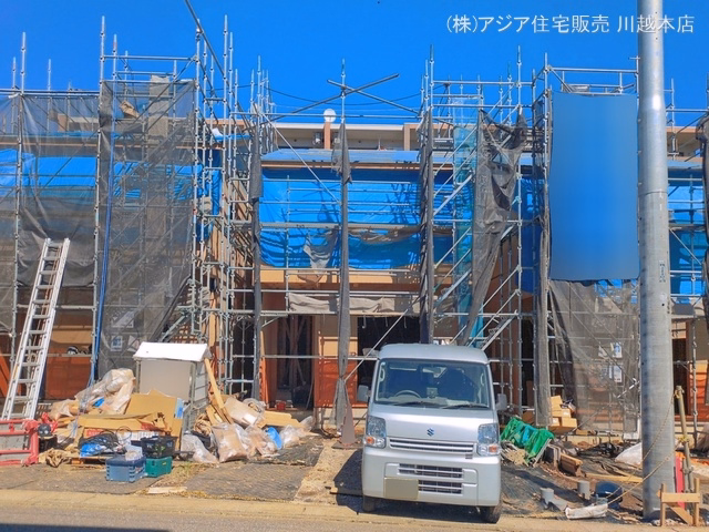 ふじみ野市大井2丁目（戸建）04 上棟
