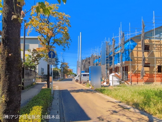 ふじみ野市大井2丁目（戸建）04 上棟