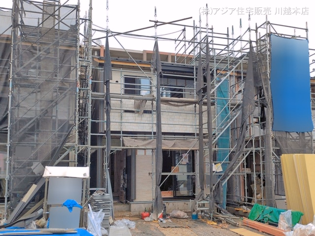 新築戸建て ふじみ野市大井2丁目 4号棟 外構