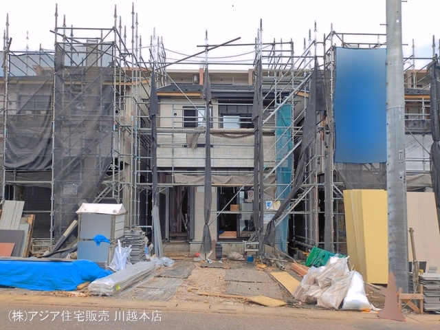 新築戸建て ふじみ野市大井2丁目 4号棟 外構
