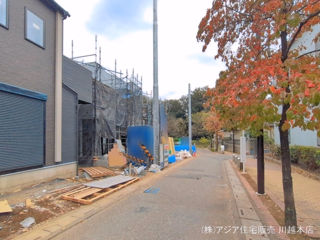 新築戸建て ふじみ野市大井2丁目 4号棟 外構